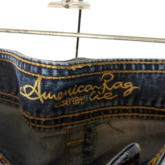 American Rag boot cut jeans blue size 14 - Picture 5 of 11
